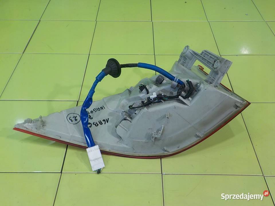 HONDA INSIGHT II 13 IMA 10r 5D lampa prawa tyl osobowe Lampy tylne Suków sprzedam