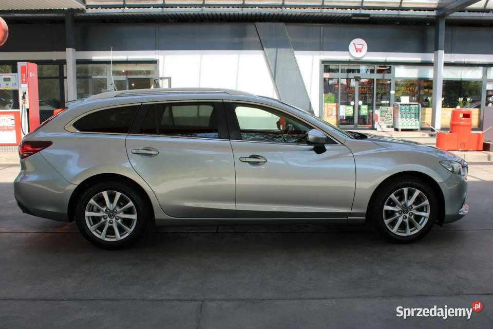 Mazda 6 BezwypadkowyBogata wersja gniazdo SD Gliwice