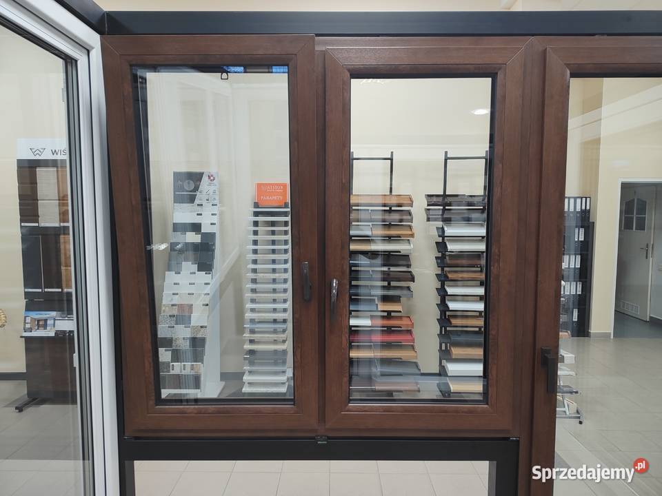 OKAZJA Okno 1465x1435 DRUTEX IGLO ENERGY Okna ścienne Krosno sprzedam