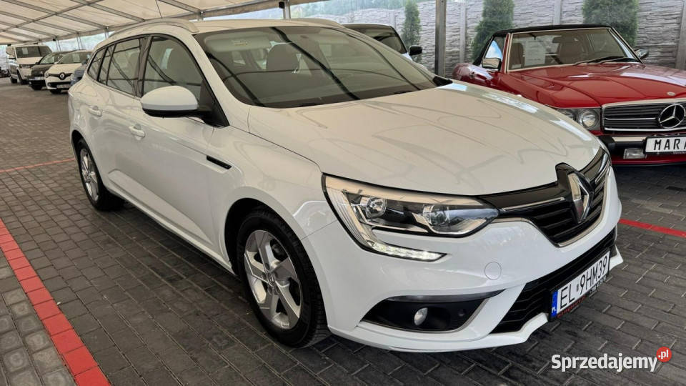 Renault Megane IV 2016 Zduńska Wola sprzedam