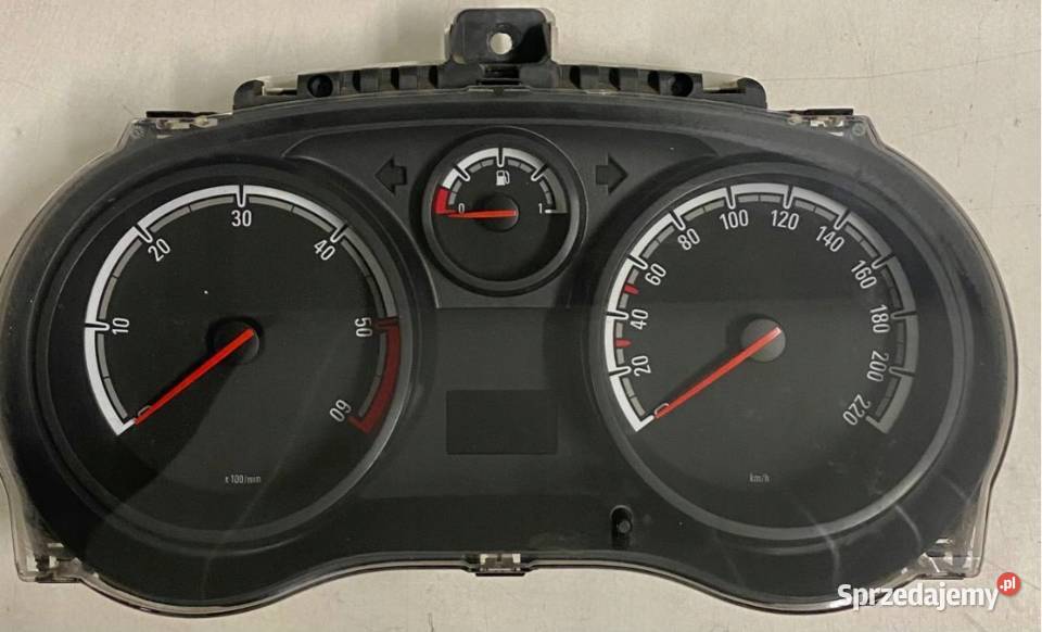 Licznik zegary Opel D OE 1303304B Rok produkcji 2006 lubelskie Chełm
