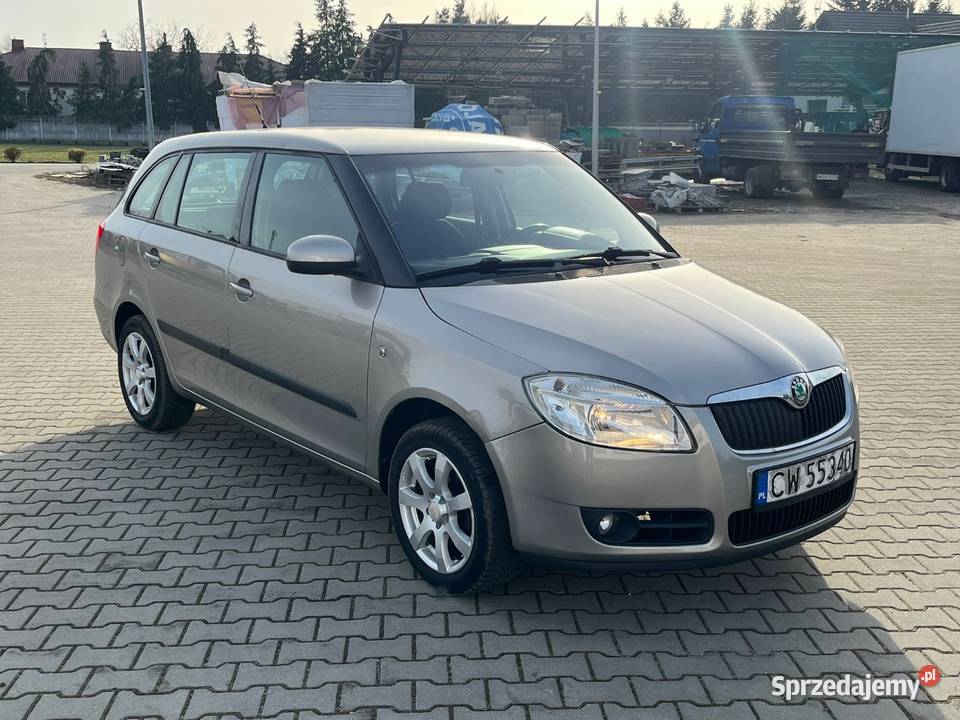Fabia II 14gaz 152tkm 80KM Kowal