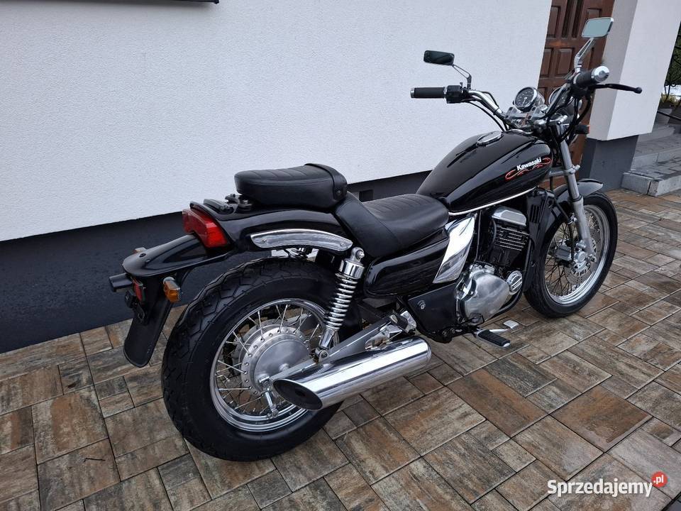 Kawasaki el 250 1997 przebieg 27 22kw A2 Chobrzany