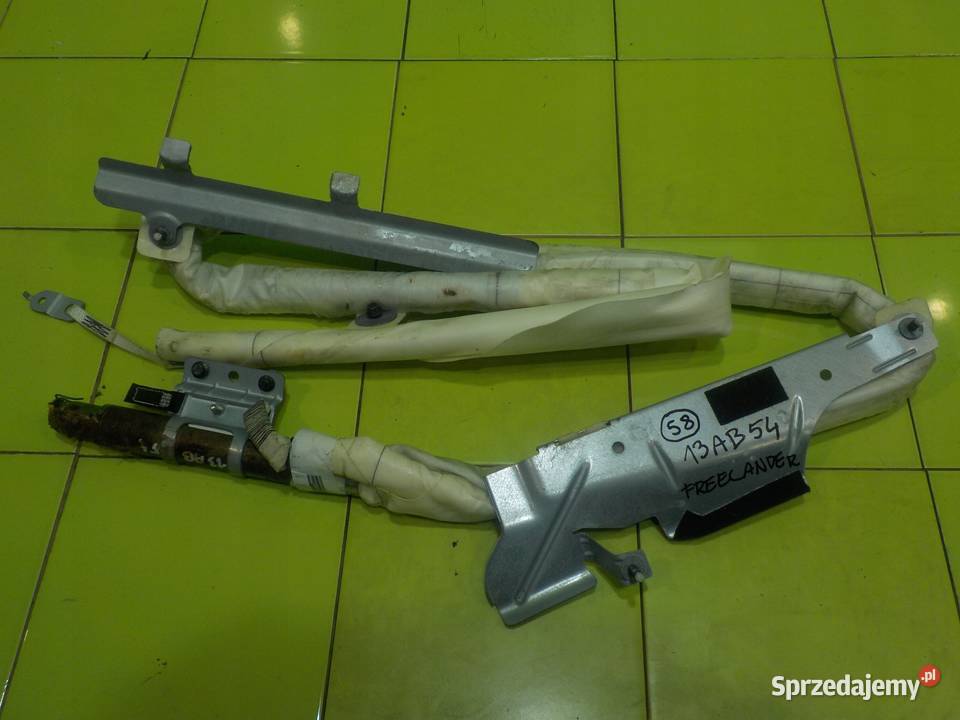 LAND ROVER FREELANDER II 22 TD4 07r 5D kurtyna osobowe Części samochodowe