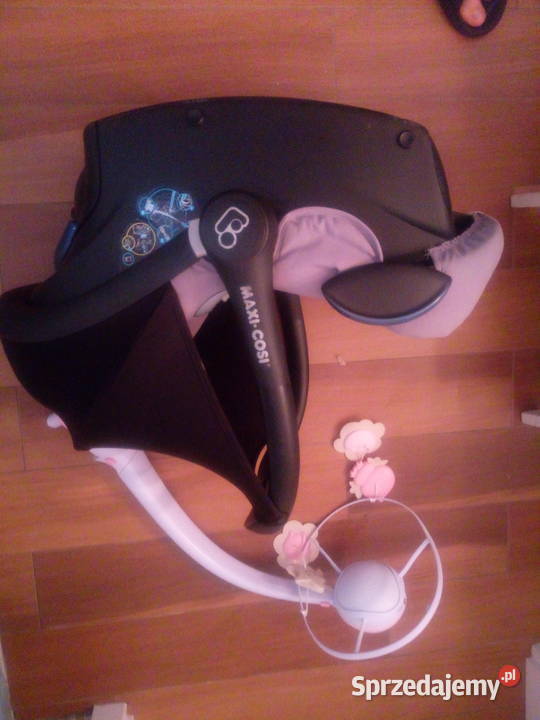 Nosidelko fotelik samochodowy MAXICOSI lampka Wrocław