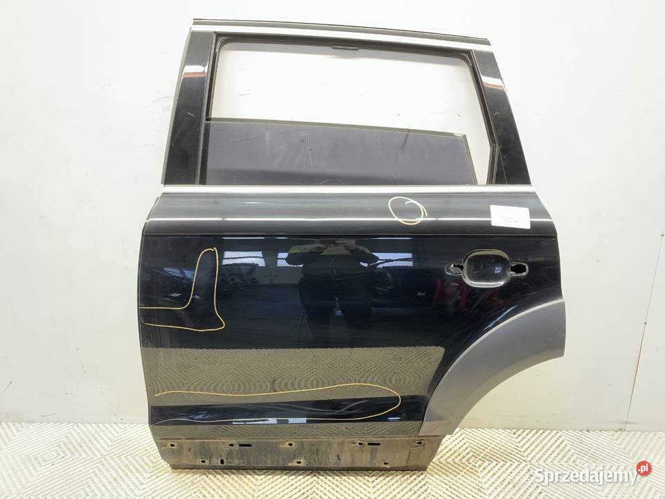 DRZWI LEWY TYŁ AUDI Q7 4L Hatchback 0616 LZ9Y osobowe