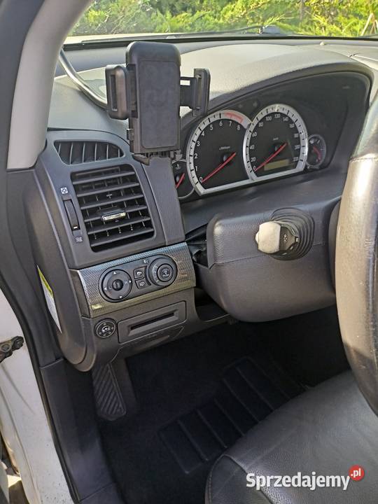 Chevrolet Captiva 32 V6 LPG 169 kkm zachodniopomorskie Gryfino sprzedam