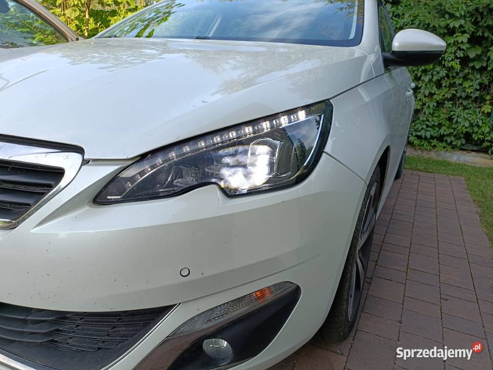 Peugeot 308 Allure 12 turboLEDkamera cofania tempomat Warszawa sprzedam