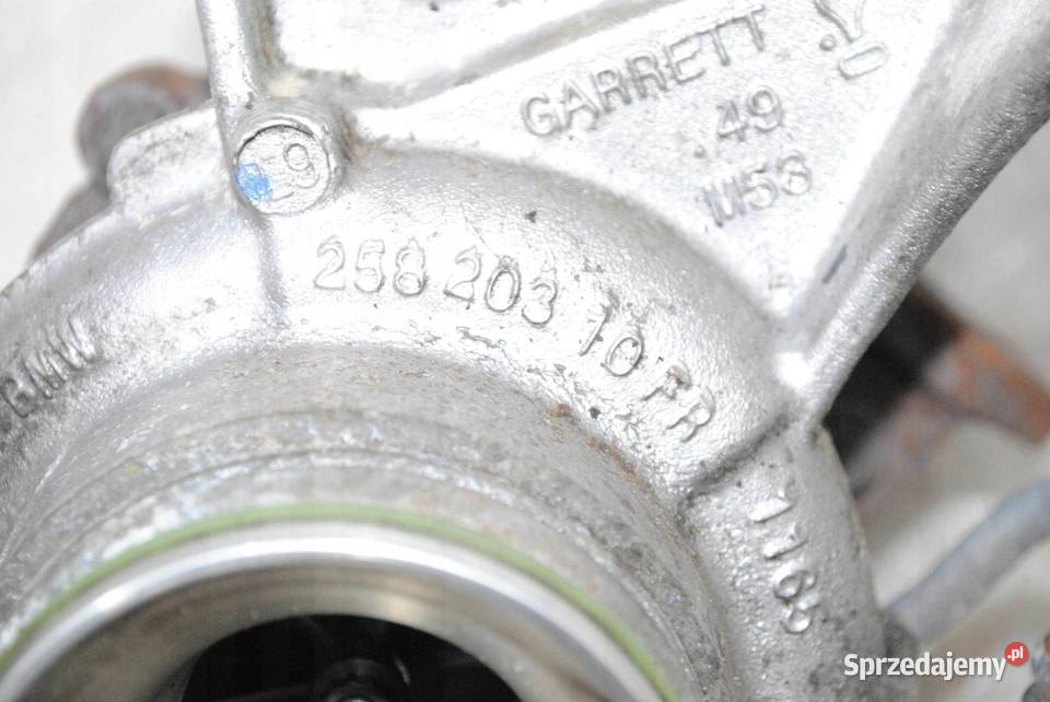 TURBOSPRĘŻARKA BMW E90 E91 20D 134 7673799 wielkopolskie sprzedam