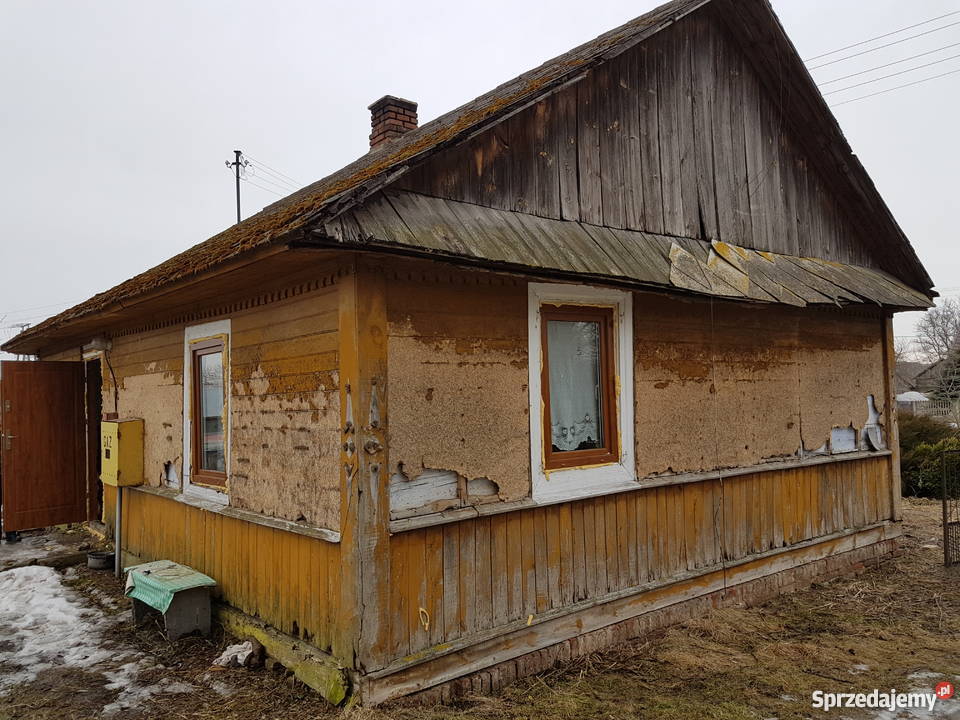 Dom plus działka Niewirków sprzedam