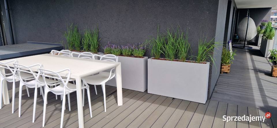 donica na wymiar beton architektoniczny Samfy Nysa