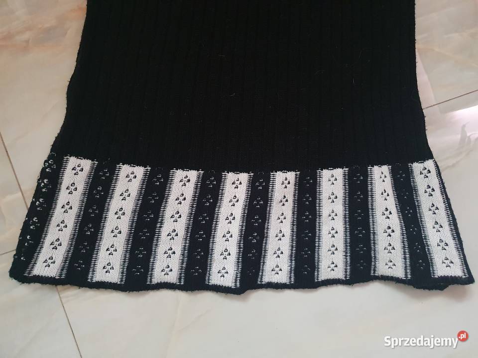 Sukienka czarna Bez wzoru Gdynia