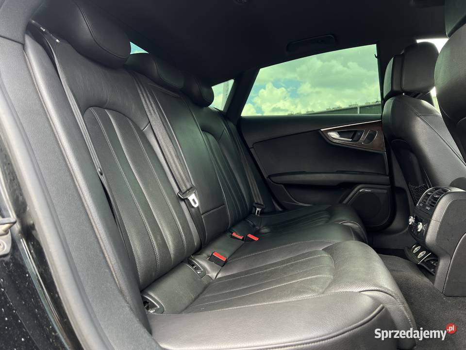 Audi A7 2016 system Start-Stop mazowieckie Warszawa