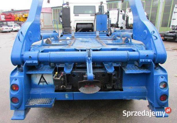 BRAMOWIEC MAN TGS 18400 Eur 5 Warszawa