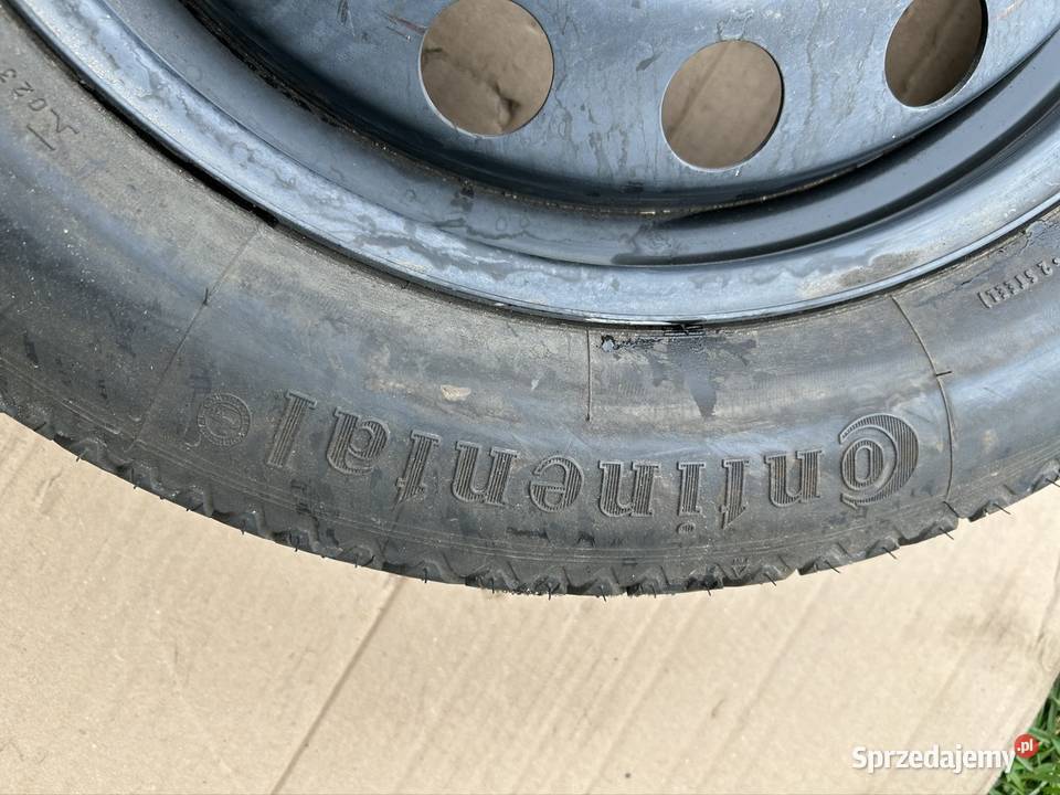 Koło dojazdowe BMW e46 5x120 et32 11590 R16 kujawsko-pomorskie Bydgoszcz