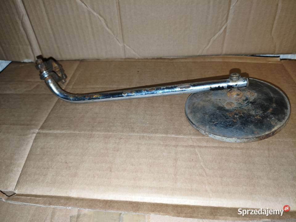 Lusterko IŻ49 IŻ56 Planeta M72 Ural K750 Lusterka Leszno sprzedam