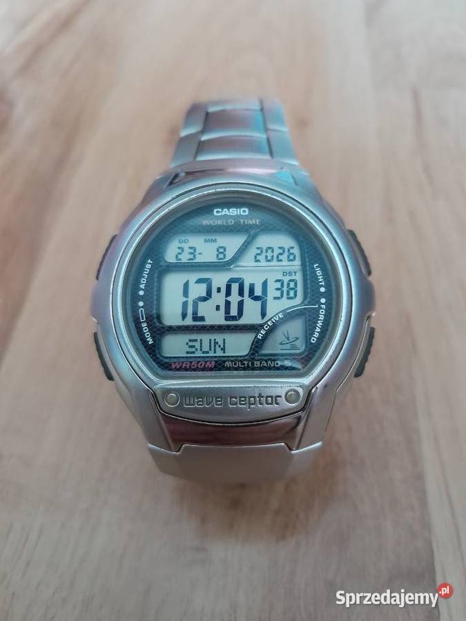 Zegarek męski CASIO Wave Ceptor WV58E moduł 3053 sprzedam