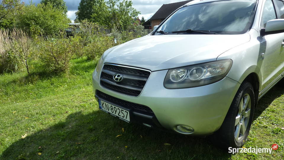 Hyundai Santa Fe 22 crdi 4x4 185 000 podgrzewane fotele Opole