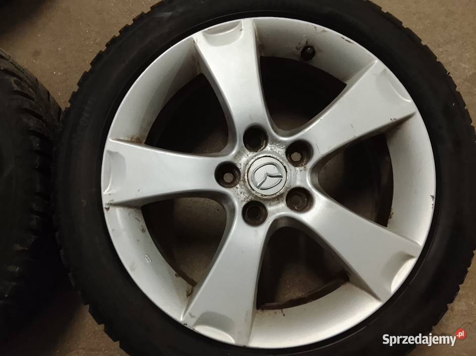 Koła Alufelgi Mazda 20550 R17 Białystok