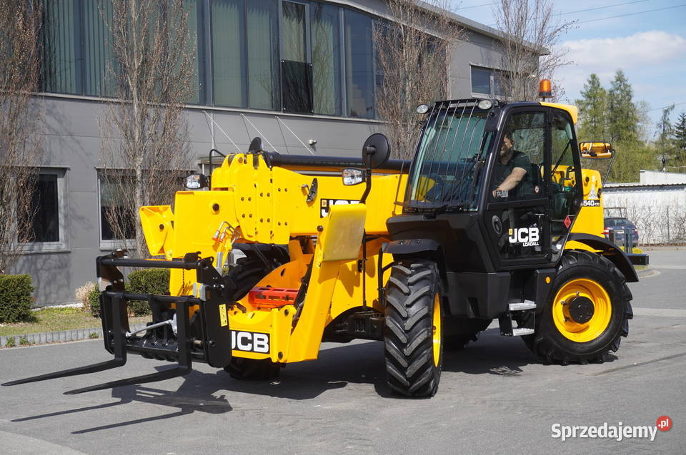 Ładowarka Teleskopowa JCB 540170 17m 2000h Kraków