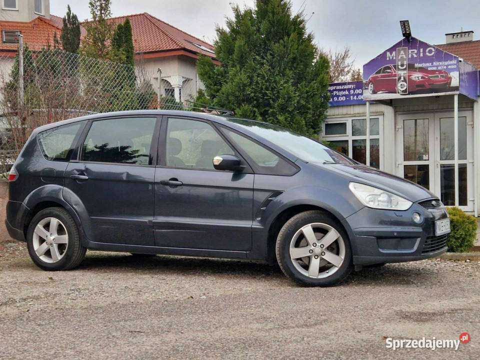 Ford S 20TDCiAmbienteKlima I 20062015 grafitowy