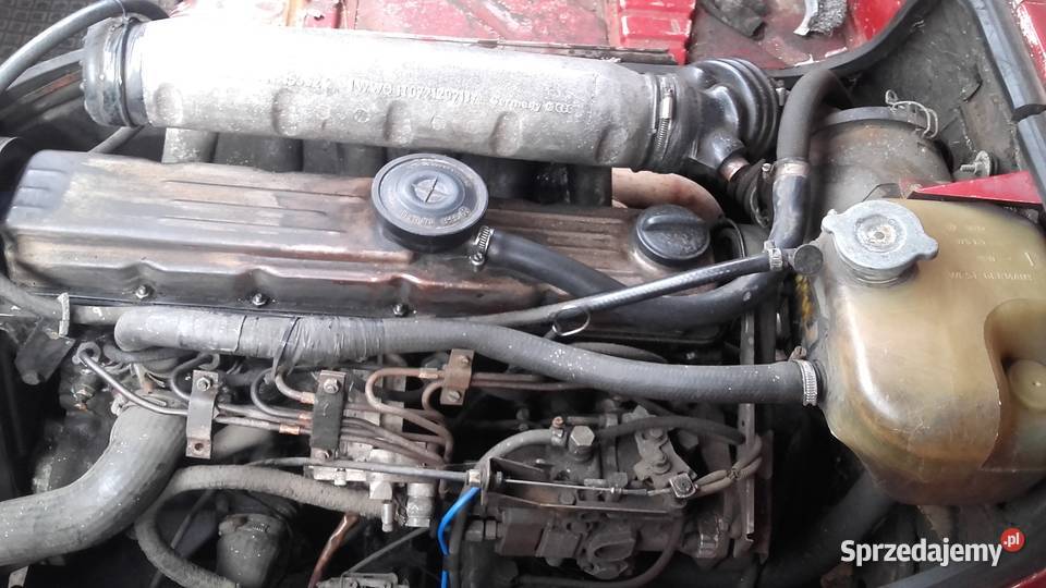 Skrzynia biegów 5 bieg Vw Lt 24D silnik DW Gniewkowo