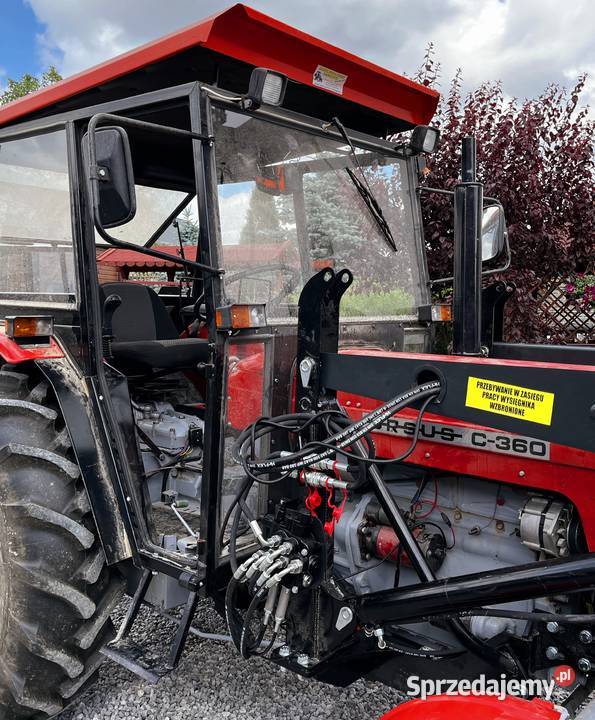 ŁADOWACZ CZOŁOWY c360 c330 MF255 ZETOR 50117211 Kalisz Pomorski