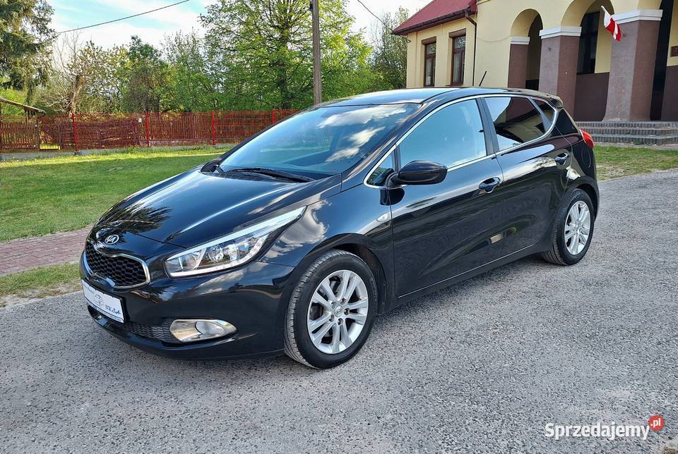 Kia Ceed 14 100 z Niemiec bezwypadek serwis wspomaganie kierownicy sprzedam
