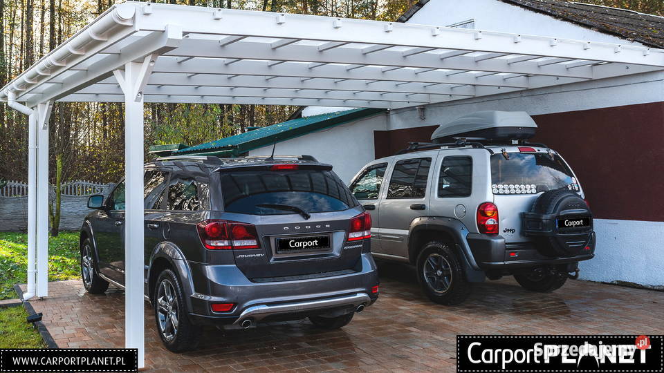 Zadaszenia pod samochód wiata garażowa na wymiar Bydgoszcz