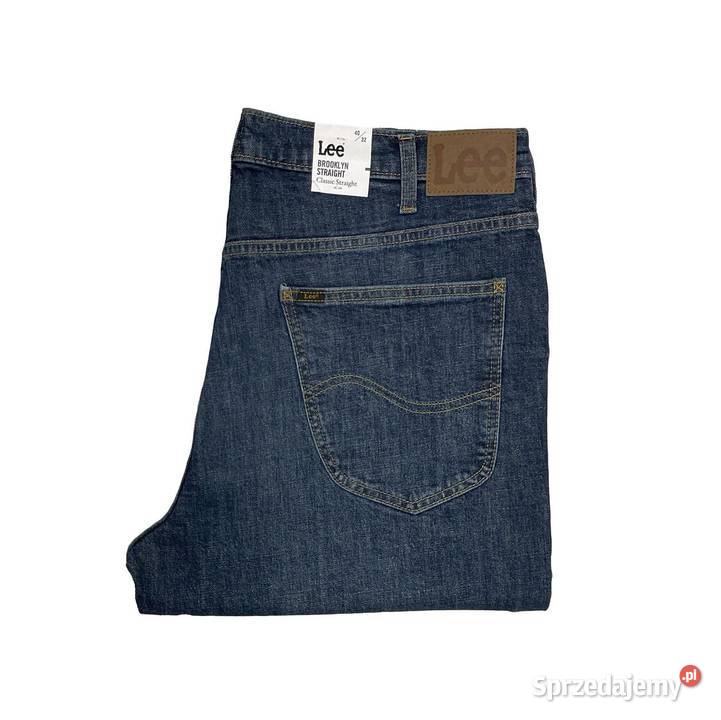 Spodnie męskie jeansy Lee Brooklyn Straight Rozmiar XXL lubelskie Lublin