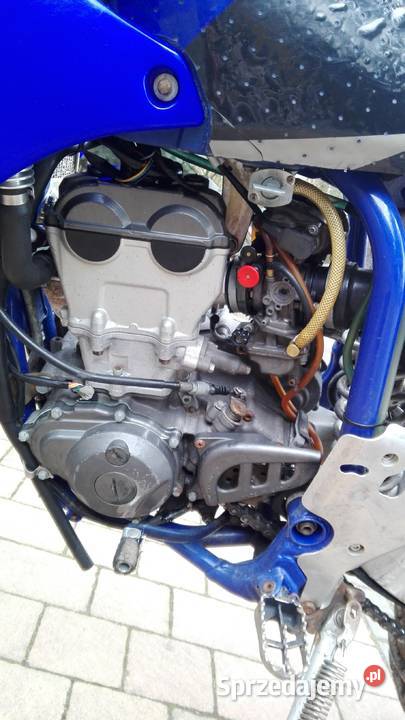 Yamaha Wr 250f uszkodzona yzf wrf yz crf 250 450 Rok produkcji 2002 Pleszew