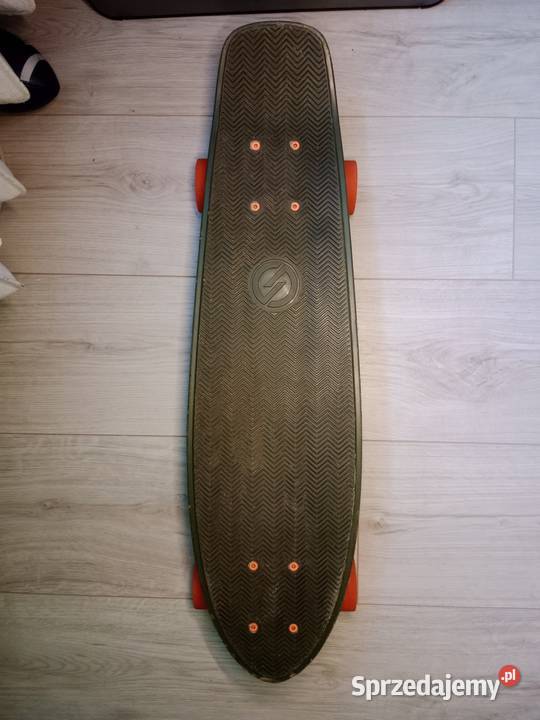 Deskorolka Oxelo big yamba kaki orange Skating Wejherowo