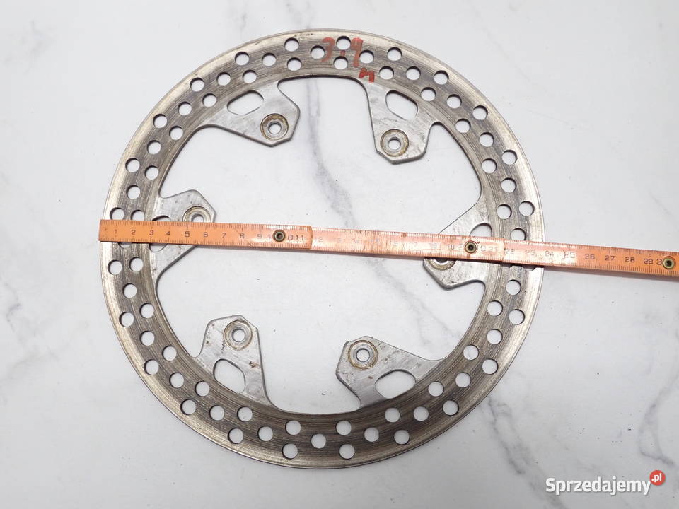 Tarcza 240mm Hamulca 39mm Grubości Yamaha WR 400 Strzelce Krajeńskie