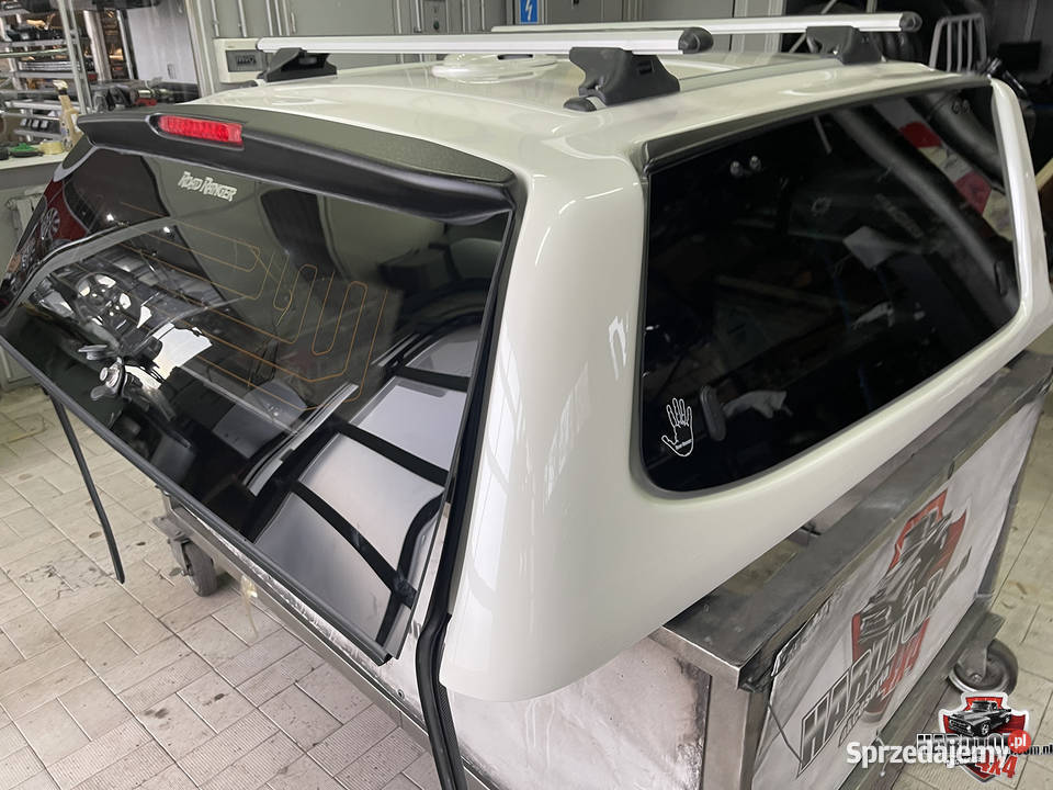 Zabudowa MERCEDES X hardtop pickup RoadRanger terenowe Karoseria warmińsko-mazurskie Pasłęk