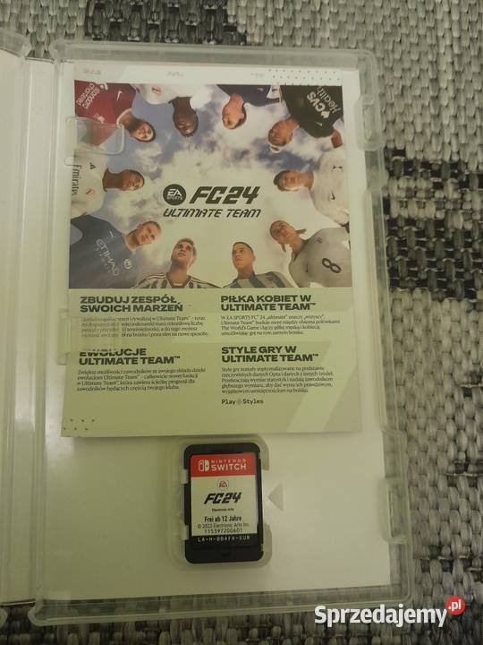 Konsola Nintendo swith OLED z akcesoriami i