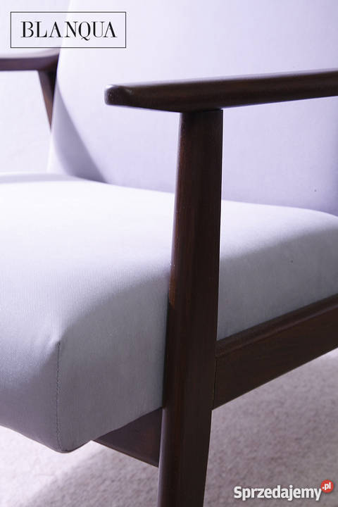 PRL stylowy fotel lata 50 redesign Puławy