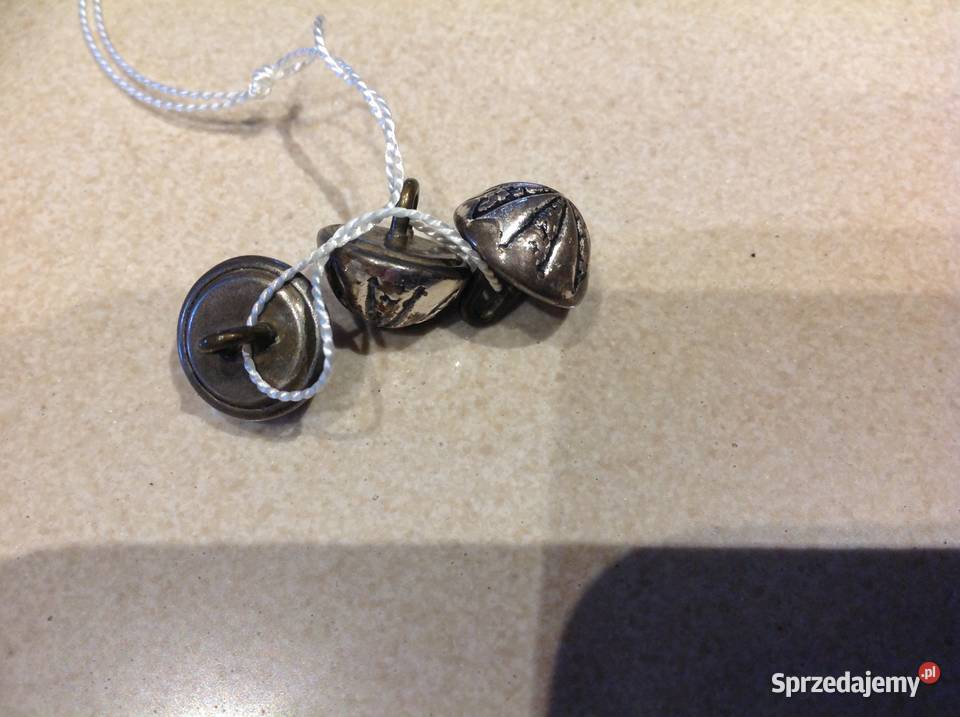 Stare Guziki Guzy Metalowe 3 Nowa Sól