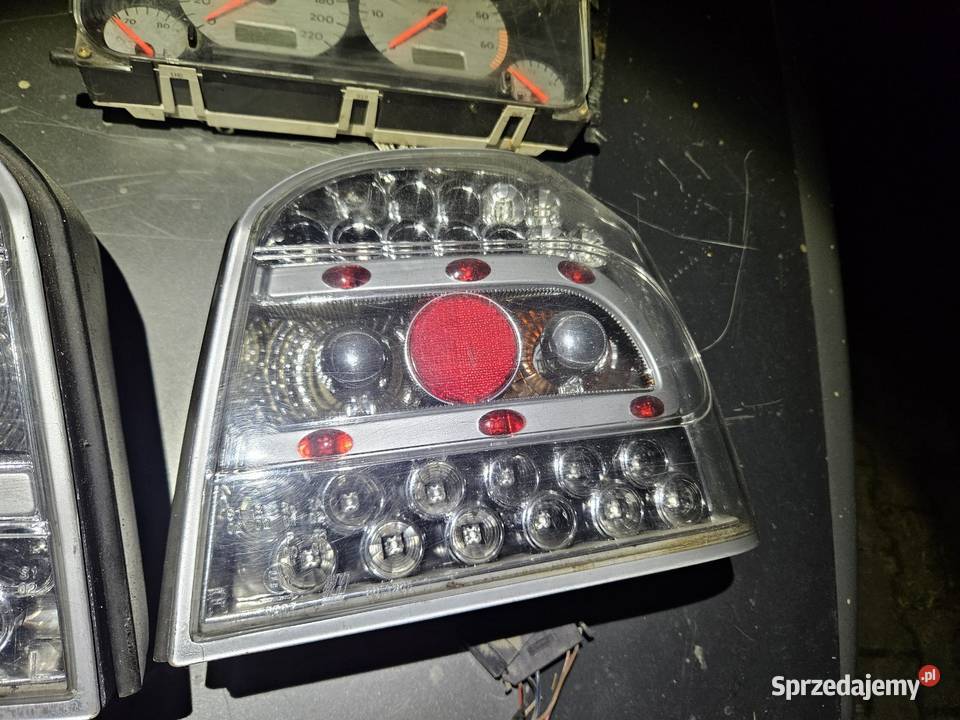 Vw Golf 3 MK3 Lampy Tylne Ledowe Led Clear