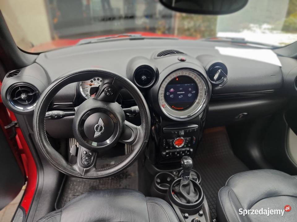 Mini Paceman S 16 B 184 AUTOMATI 4X4 ASR (kontrola trakcji) Biała Podlaska sprzedam