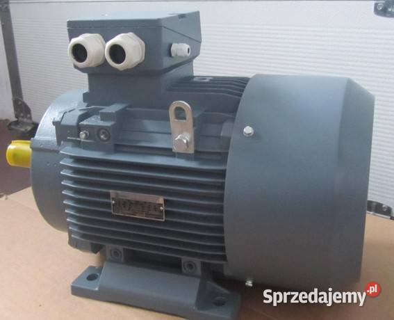 Silnik elektryczny 11 kW 1500 B3 OMT4 160M4 Czarnylas sprzedam
