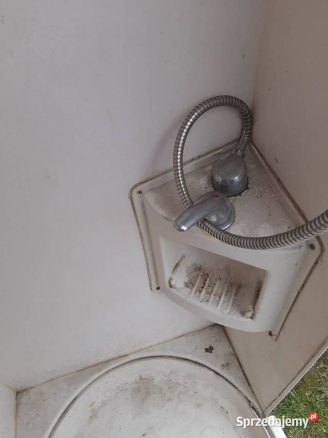 Łazienka kabina prysznicowa do przyczepy kam Skokowa