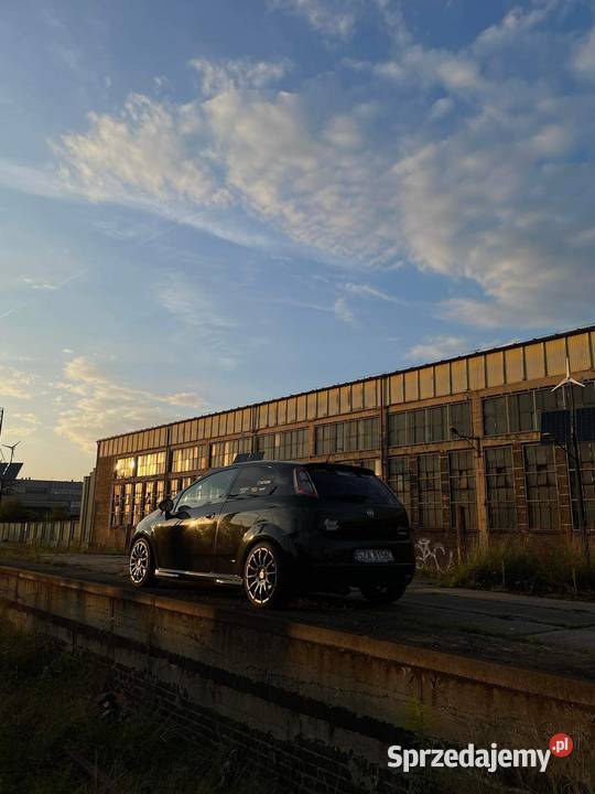 Fiat Grande Punto śląskie Kroczyce