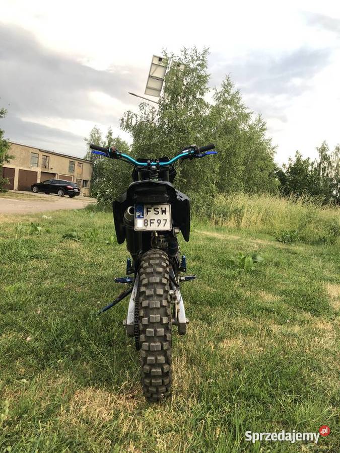 Derbi senda polni race 80 Piersko