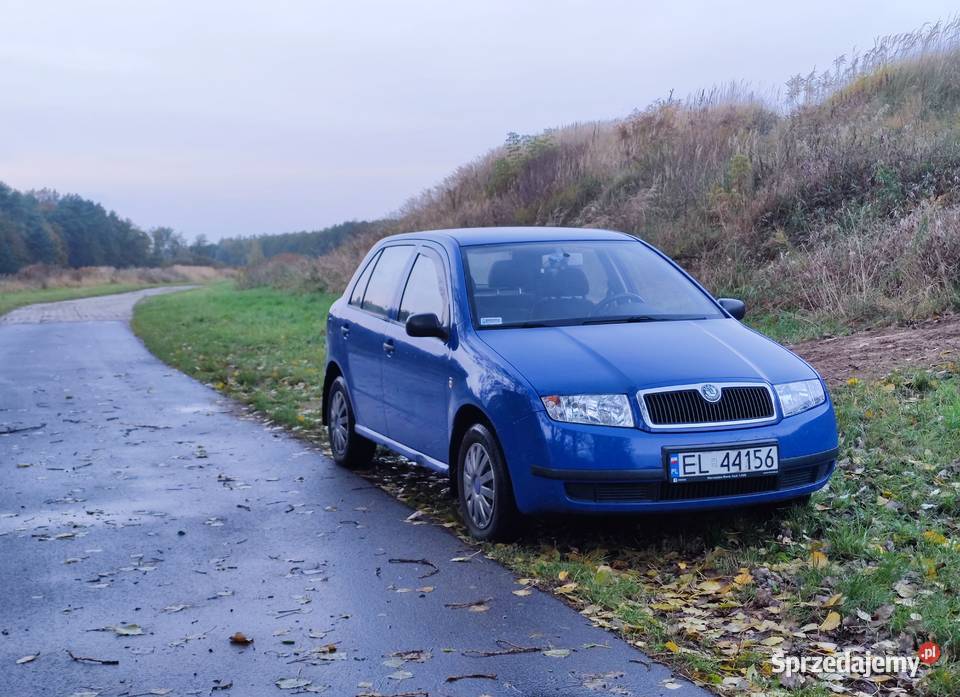 koda Fabia 14 MPI Rok produkcji 2001