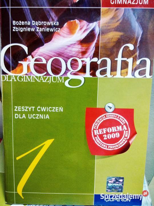 Geografia 1 operon zeszyt ćwiczeń Warszawa