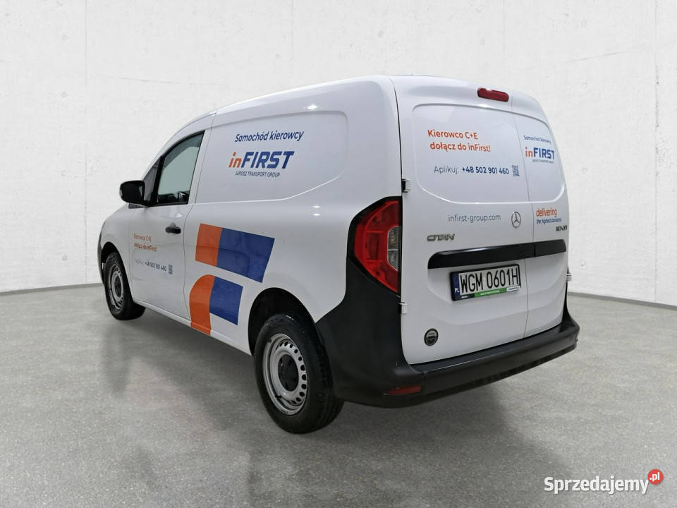 Mercedes Citan Komorniki