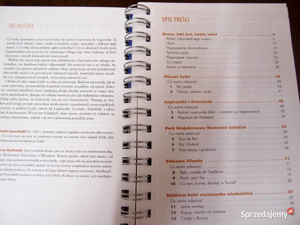Przewodnik Rowerowy Łodzi Pascal łódzkie Łódź