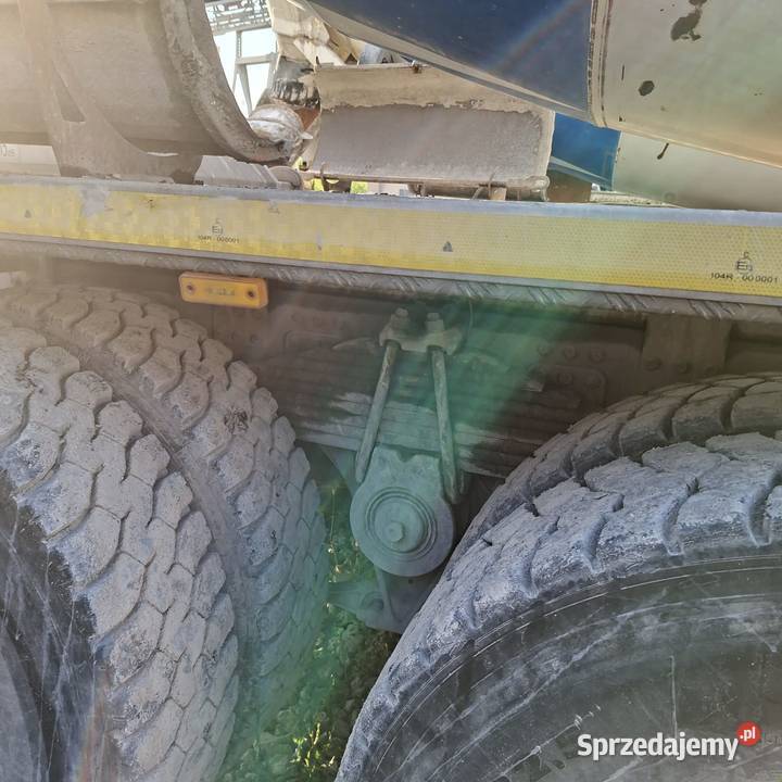 Betonomieszarka VOLVO 480 śląskie Katowice