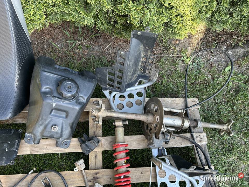 SIEDZENIE WAHACZ AMORTYZATOR GAZNIK OŚ POMPA Części i akcesoria motocyklowe