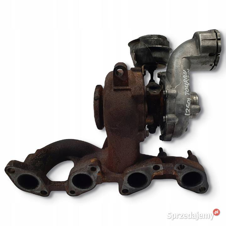 TURBOSPRĘŻARKA Jeep Patriot 20 CRD 03G253014J Chełm